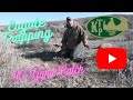 Coyote Trapping 40 Yard Drag Catch