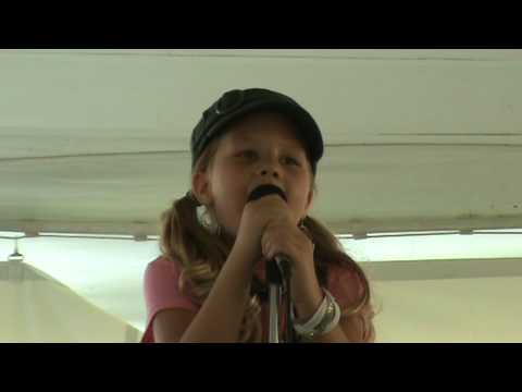 Katie singing "Walkin' After Midnight" by Patsy Cline