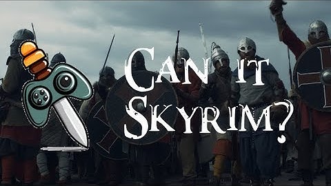 Can It Skyrim? Intel Compute Stick