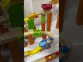 Educational toy ☆ Wonder World Trix Track ☆ Marble Run ASMR ☆Blue ball #satisfying