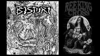 BISTURÌ / REEKING CROSS - Split 7 (2017)
