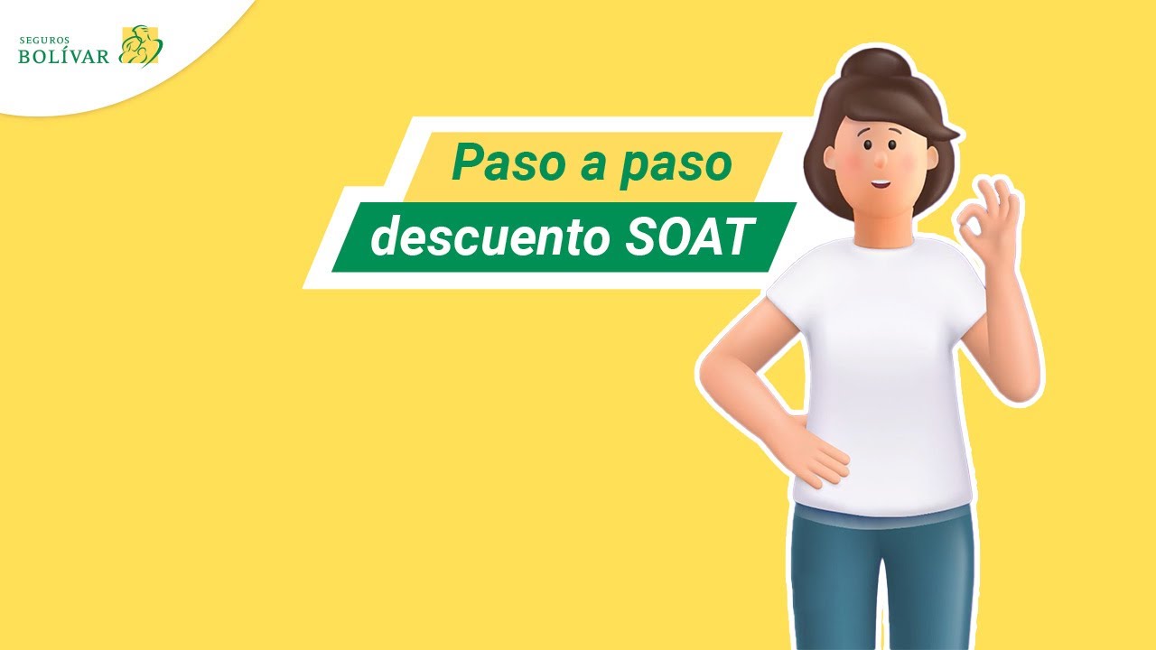 Conozca el descuento por la ley del SOAT y otros ajustes para el 2022