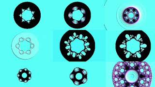 9 Fractal Inverse + Julia and Variant Morph Power -20 to 20