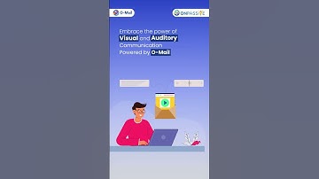 Communicate your thoughts and ideas effortlessly on O-Mail