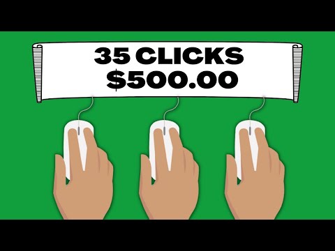 Earn $500 Everyday By Clicking! (Make Money Online)