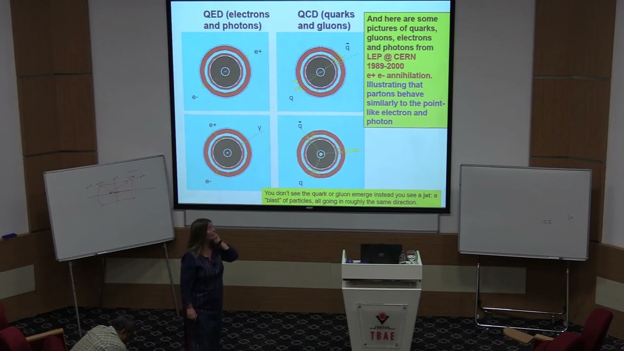 Amanda Cooper Sarkar | Introduction to QCD and Parton Distribution Functions - Lecture 2/4