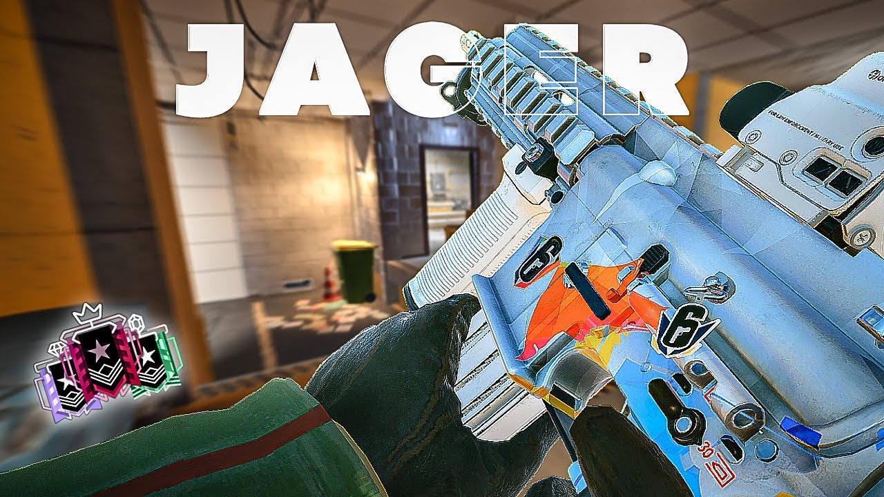 A IMPORTÂNCIA do JAGER na solo do Rainbow six siege