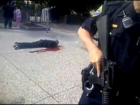 4409 -- LAPD chase man EXECUTE him Claim Self Defense