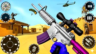 FPS Robot Shooter Strike Anti-Terrorist Shooting🚁🪂 New #2026​ Update  Android GamePlay screenshot 5