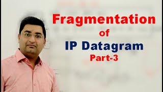 Fragmentation-4 | Fragmentation of IP datagram | Fragmentation and reassembling