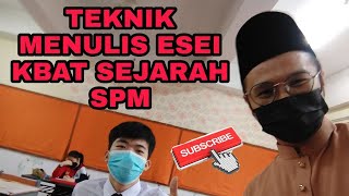 TIPS MENJAWAB SOALAN KBAT ESEI SEJARAH SPM TIPS MENJAWAB SOALAN KBAT ESEI SEJARAH SPM