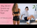 10 Minute Warm Up for Leg Day / Run day | Follow along | Shona Vertue