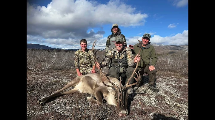 Alaska 2022 Fall Caribou & Moose Hunt