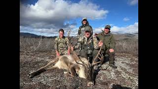 Alaska 2022 Fall Caribou &amp; Moose Hunt