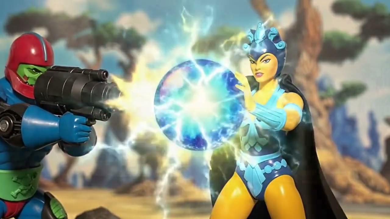 Evil, Lynn, and trap jaw