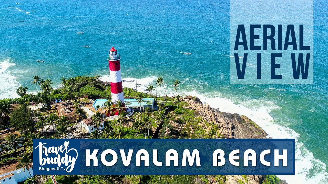 Best Beaches in India For A Perfect Beachside Vacation \ Kovalam Beach | Travel Buddy | BhagavathTv