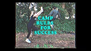 YOUTH CAMP RULES