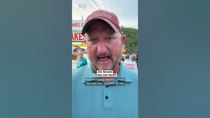 In central Pennsylvania, voters are divided on Trump, Harris