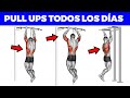 HAZ 71 PULL UPS  (DOMINADAS) TODOS LOS DÍAS y mira lo qué pasa con tu cuerpo