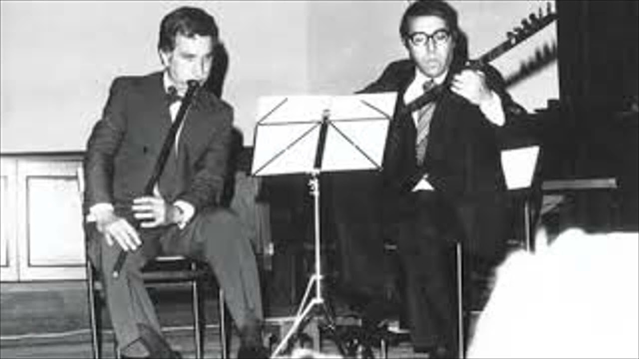 Reşit Çağın Arşivi 2088-Tanbûrî Necdet Yaşar-Neyzen Niyazi Sayın : Kemal Batanay' ın Nikriz Peşrevi