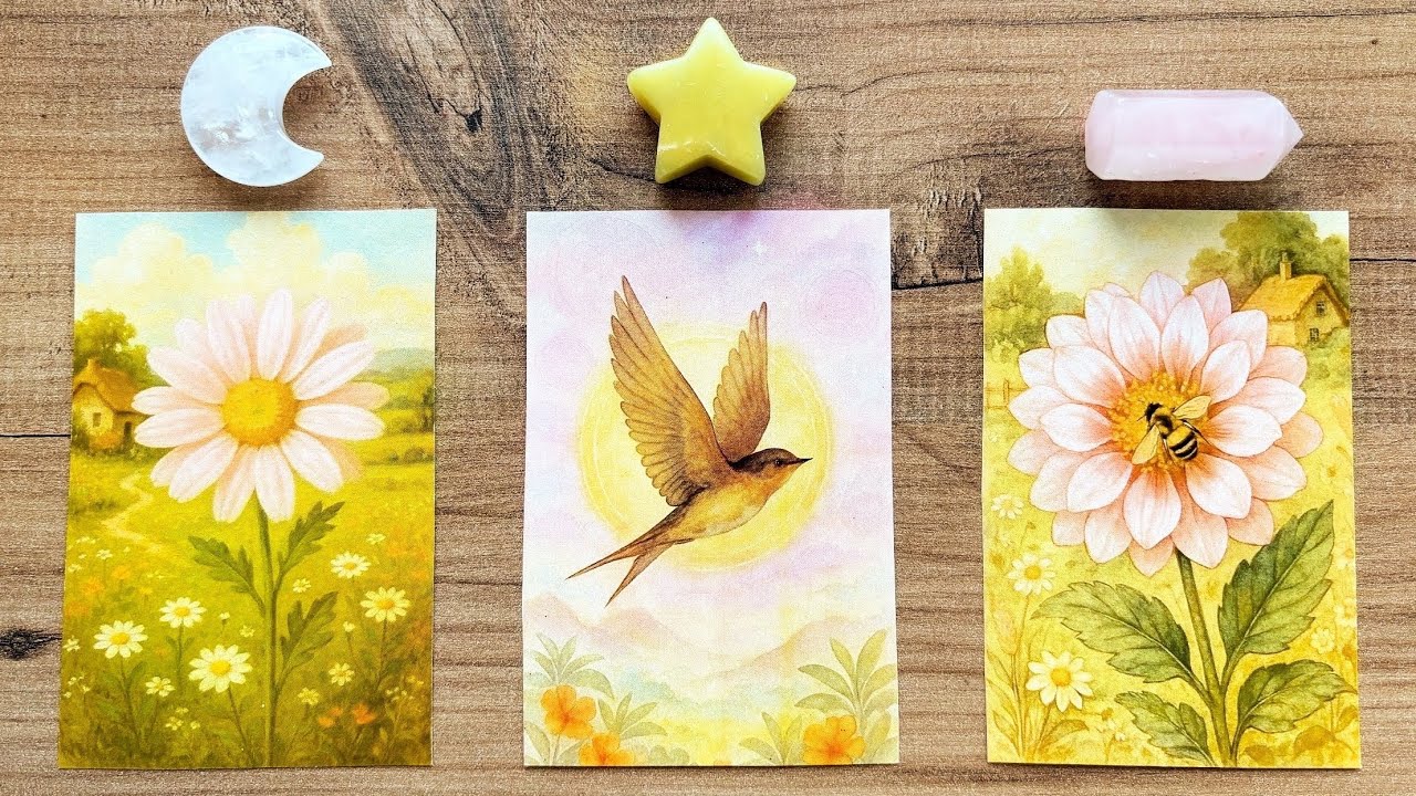 ХОРОШИЕ НОВОСТИ ИЗ БУДУЩЕГО!🌸🕊️🌙 | Гадание на картах Таро