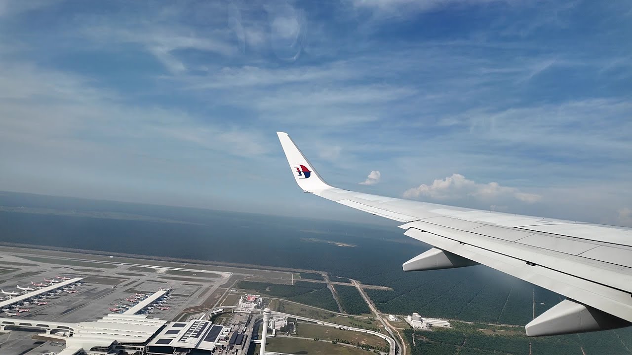 Malaysia Airlines MH 1051 Kuala Lumpur (KUL) - Johor Bahru (JHB)