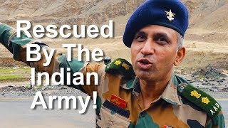 Survived a Landslide Thanks to Indian Army!