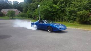 92 Firebird Ls Swap Burnout