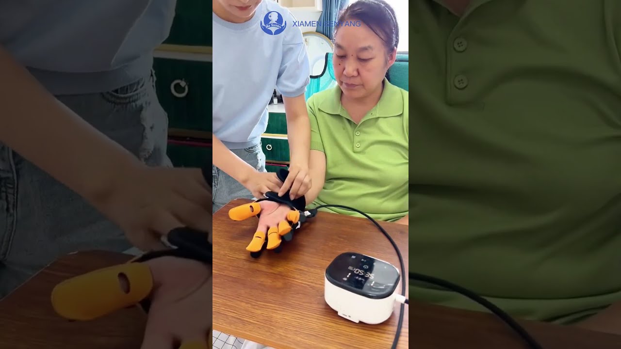 Hand Rehabilitation Robot Gloves For Stroke Patients