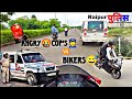 Sunday ride angry copsbikersraipur cg04vloggerchhattisgarh