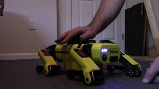 She's Back! (but with a brain tumor) : Nova SpotMicro - a Spot Mini Quadruped Robot Dog Clone