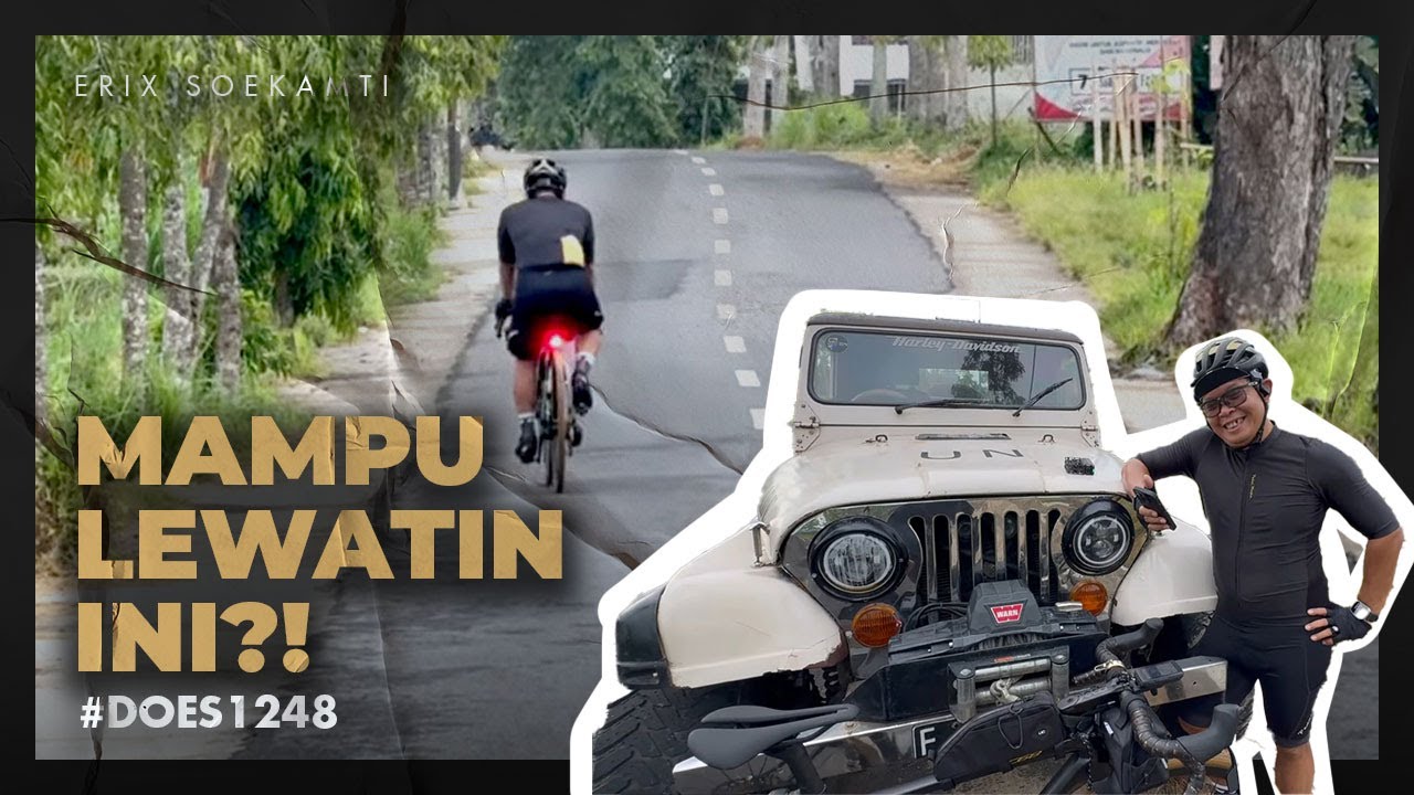 REKOMENDASI JALUR LAKNAT BERSEPEDA / DOES eps 1248