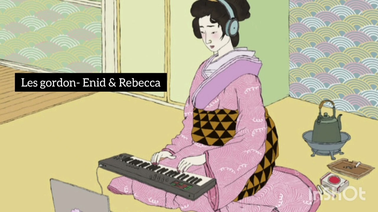 Les gordon - Enid & Rebecca cover piano