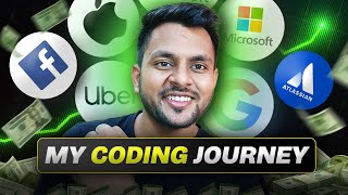 My Coding Journey | From Open Source to 6 Remote Internships