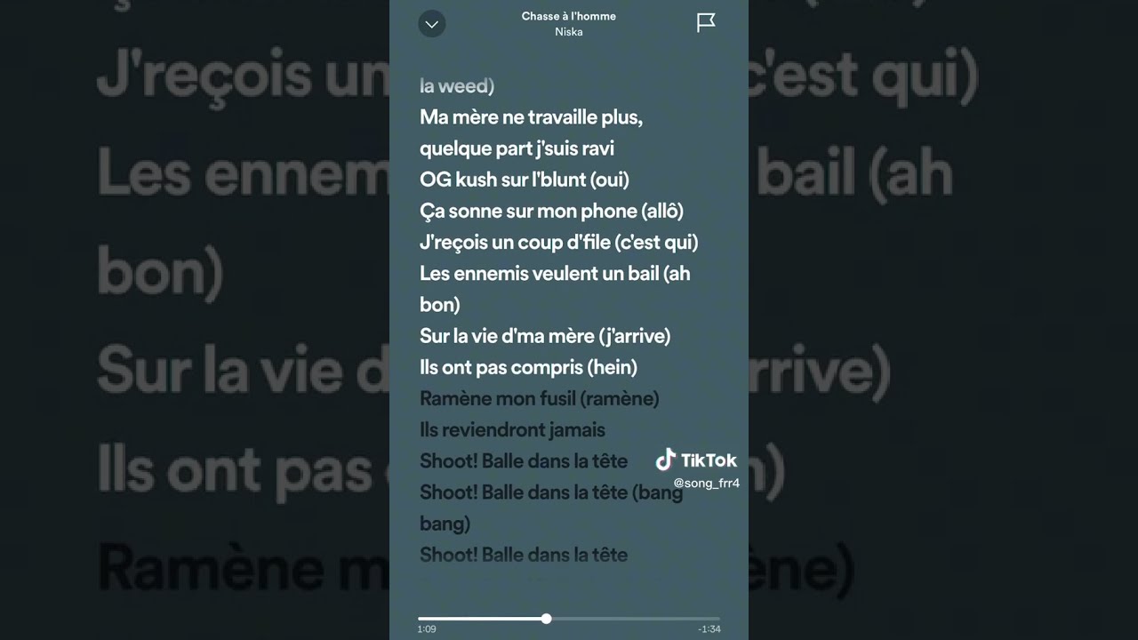Chasse L Homme Niska Speed Up 