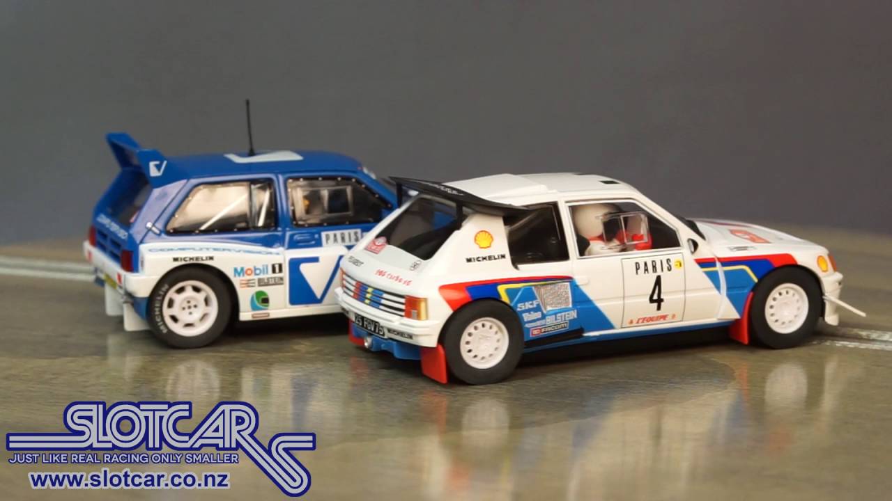 Scalextric Slot Car Monte Carlo 1986 Rally Collectors Slot Cars C3590A