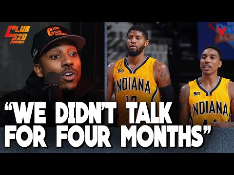 Jeff Teague tells CRAZY story of NOT TALKING to Paul George for 4 months | Club 520 Podcast thumbnail