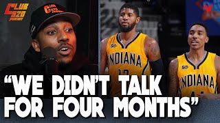 Jeff Teague Tells Crazy Story Of Not Talking To Paul George For 4 Months Club 520 Podcast