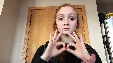 ASL 1 Expressive Midterm-Introducing My Family and Me