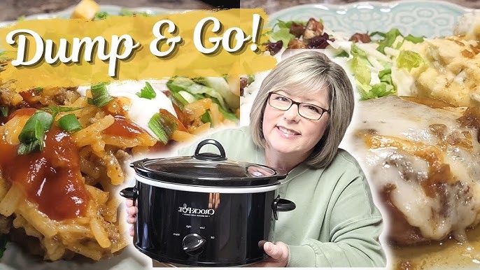 The Crockpot 8-Quart Slow Cooker Is 30% on