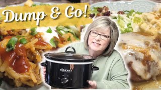 Unbelievable! 5 Ingredient DUMP AND GO Crockpot Recipes That Will Blow Your Mind!