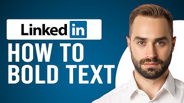 How to Bold Text on LinkedIn (How to Format Your Text on LinkedIn)