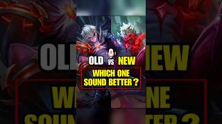 Dyrroth OLD vs NEW Voice Lines Which Sounds More Evil? 😈#dyrroth #mobilelegends #shorts #trending