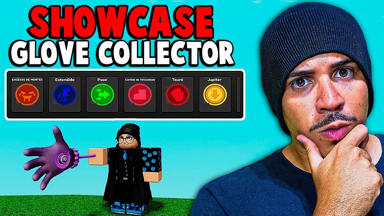 SHOWCASE da Luva Collector | Slap Battles | Roblox