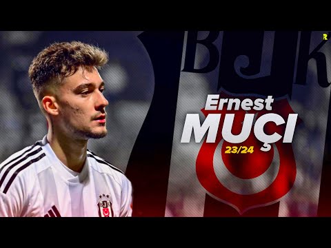Ernest Muçi Skills | 2023/2024 Beşiktaş Performansı