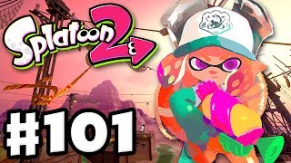 Salmonid Smokeyard! - Splatoon 2 - Gameplay Walkthrough Part 101 (Nintendo Switch)