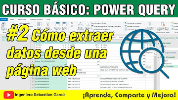 Cómo extraer datos de Internet con Power Query