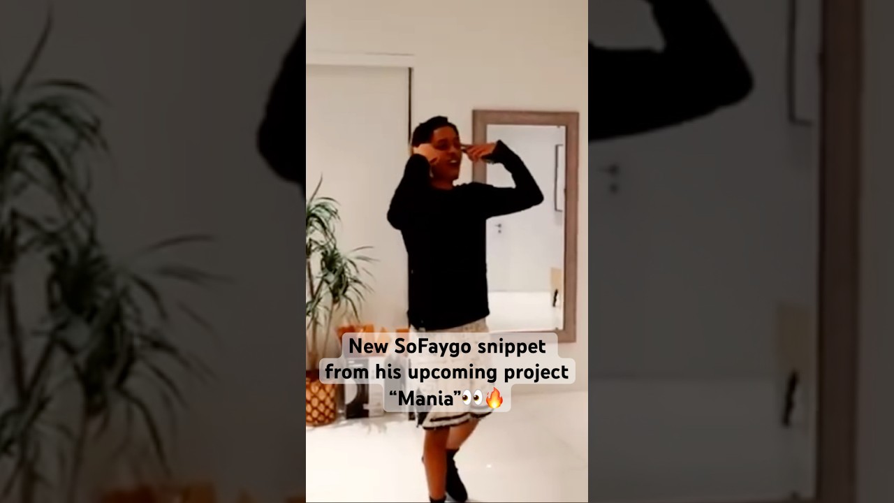 SoFaygo - OUTSIDE (Snippet) 2025