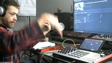 Akai MPC X and MPC ONE - Lets Begin  Learning about The CV Gate and Control Voltage.