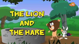 Kids Moral Stories In English | The Lion And The Hare